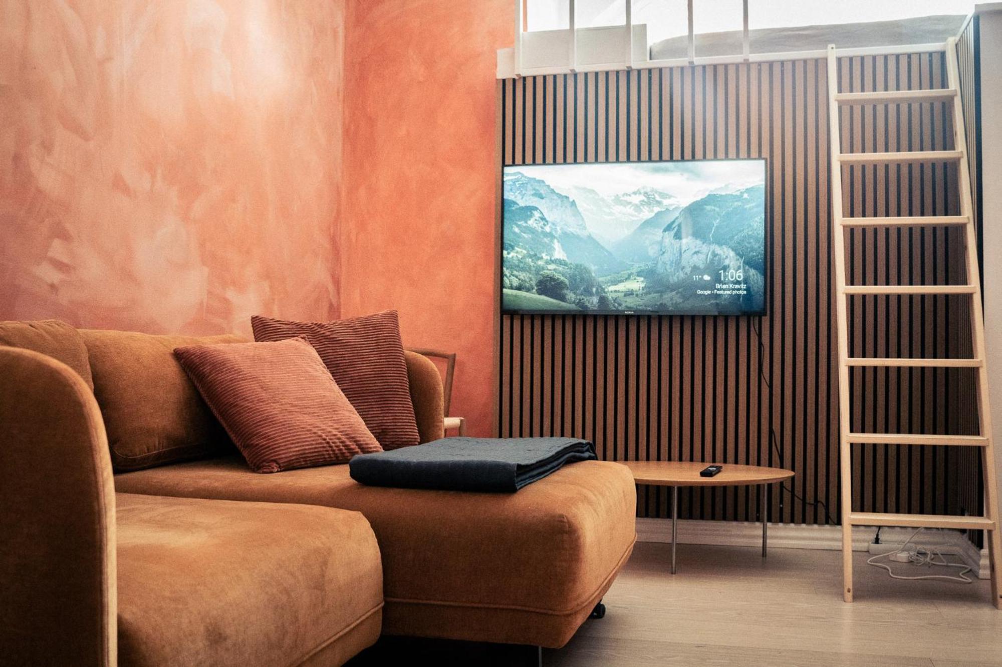 Spacious Green Apartment With Amazing Loft Kodaň Exteriér fotografie