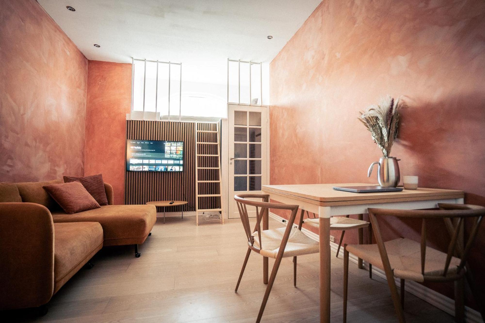 Spacious Green Apartment With Amazing Loft Kodaň Exteriér fotografie