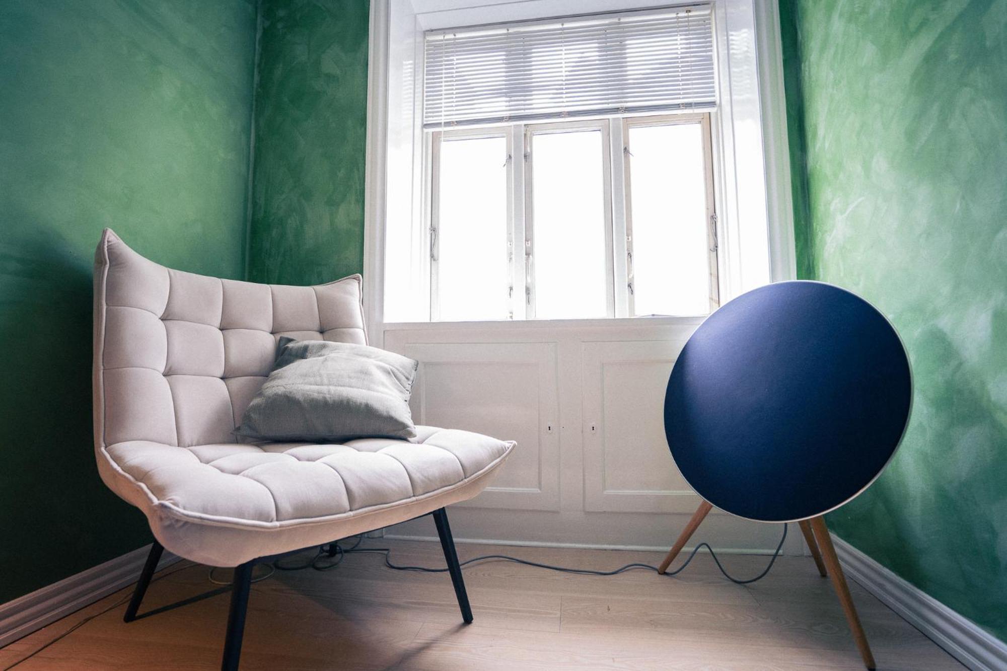 Spacious Green Apartment With Amazing Loft Kodaň Exteriér fotografie