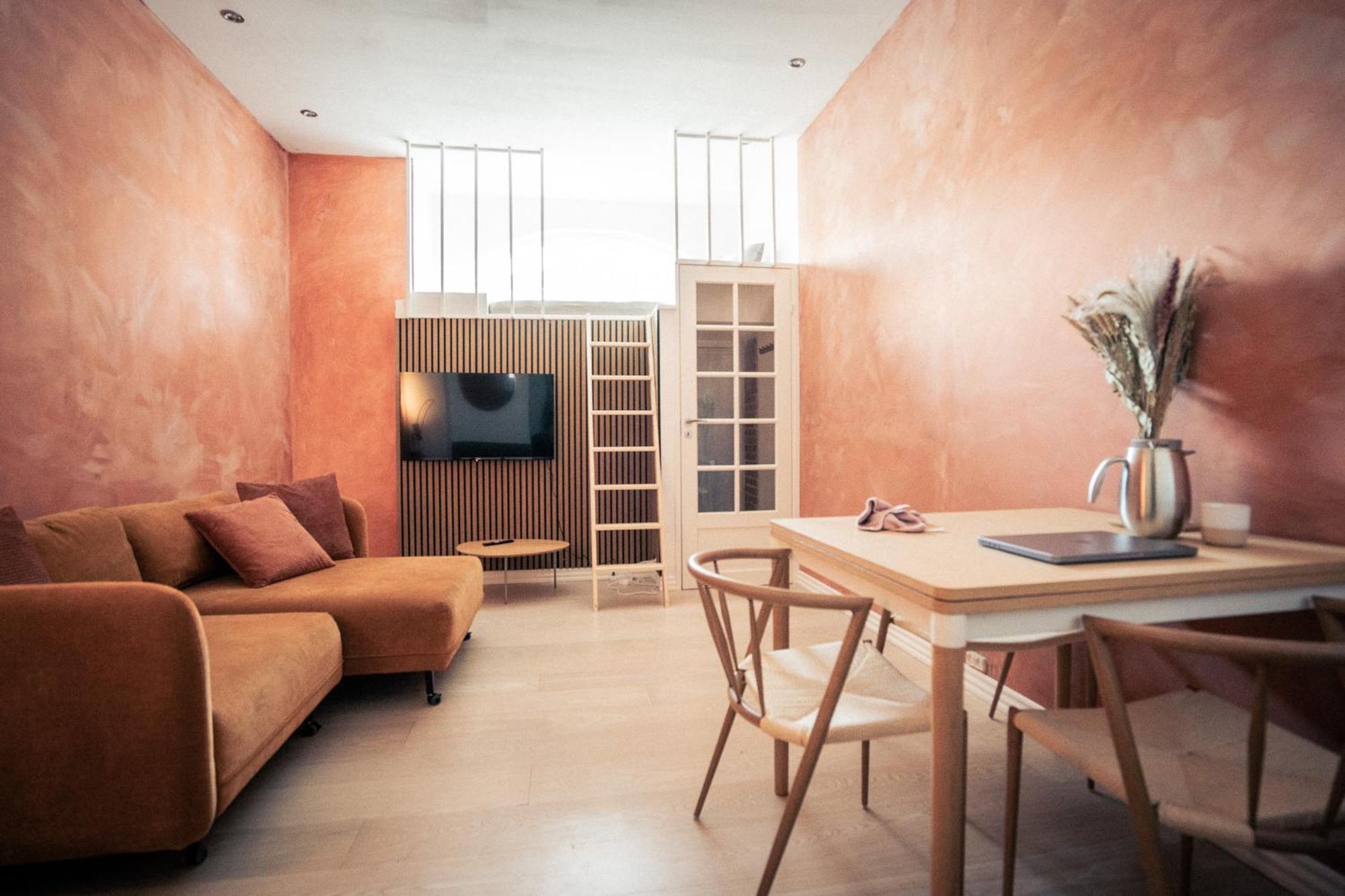 Spacious Green Apartment With Amazing Loft Kodaň Exteriér fotografie