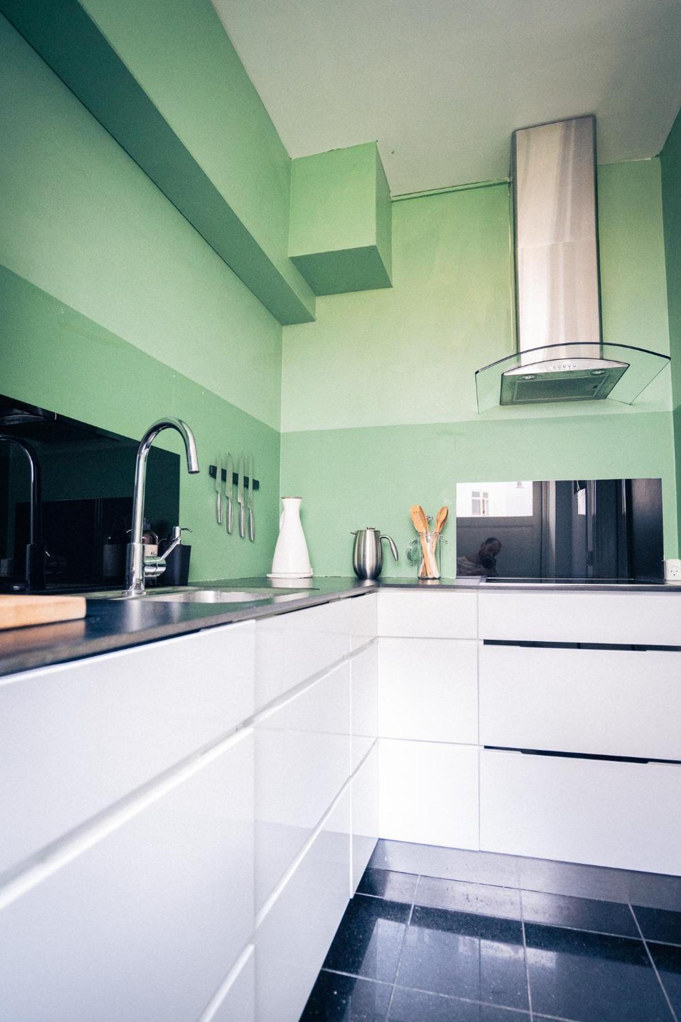 Spacious Green Apartment With Amazing Loft Kodaň Exteriér fotografie