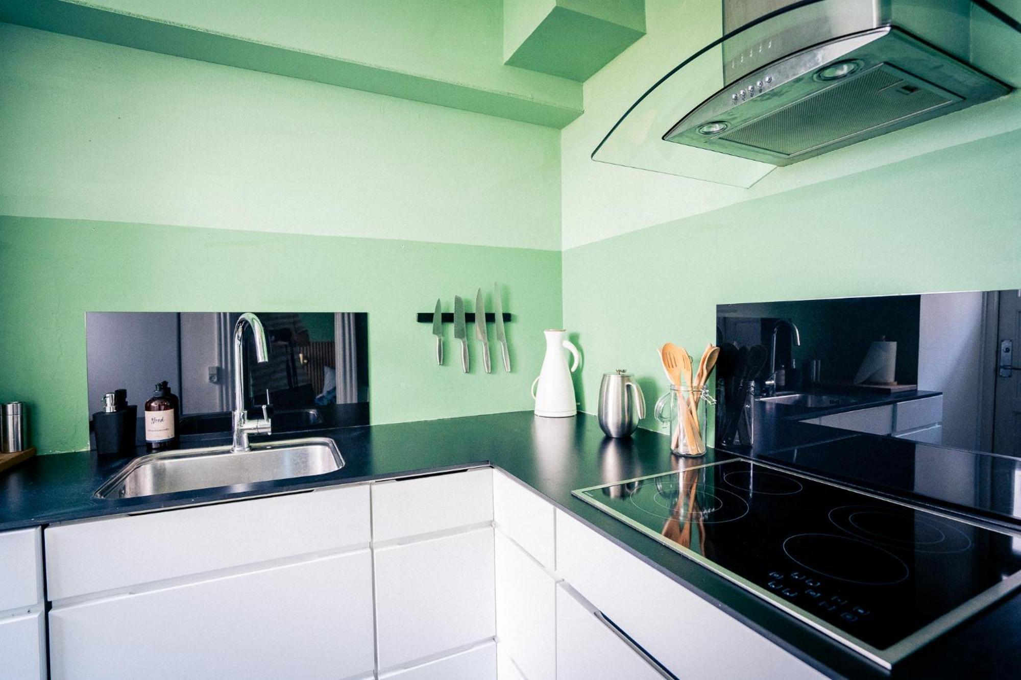 Spacious Green Apartment With Amazing Loft Kodaň Exteriér fotografie